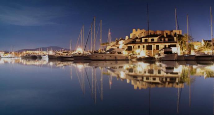 Apartmán Petit Cocon Magnifique Vue Sur Marina Dans Le Golfe De Saint Tropez Cogolin Exteriér fotografie